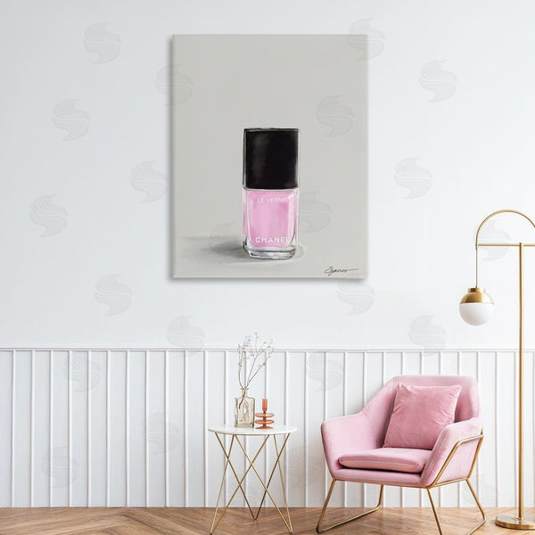 Stupell Industries Mary Sparrow | Pink Luxury Nail Polish Wall Art
