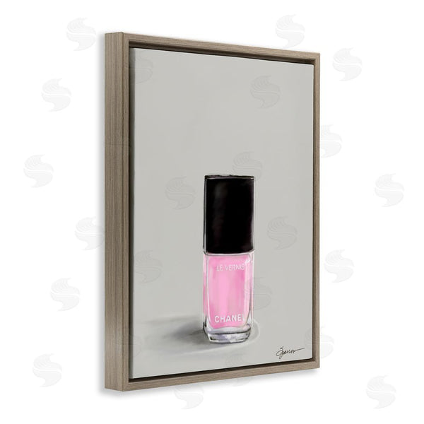 Stupell Industries Mary Sparrow | Pink Luxury Nail Polish Wall Art