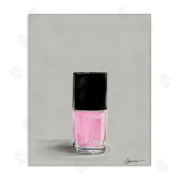 stupell industries Mary Sparrow | Pink Luxury Nail Polish Wall Art