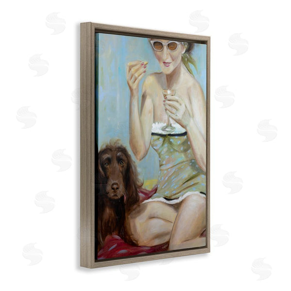 Stupell Industries Mary Sparrow | Saturday In The Park Wall Art