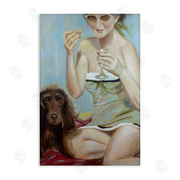 stupell industries Mary Sparrow | Saturday In The Park Wall Art