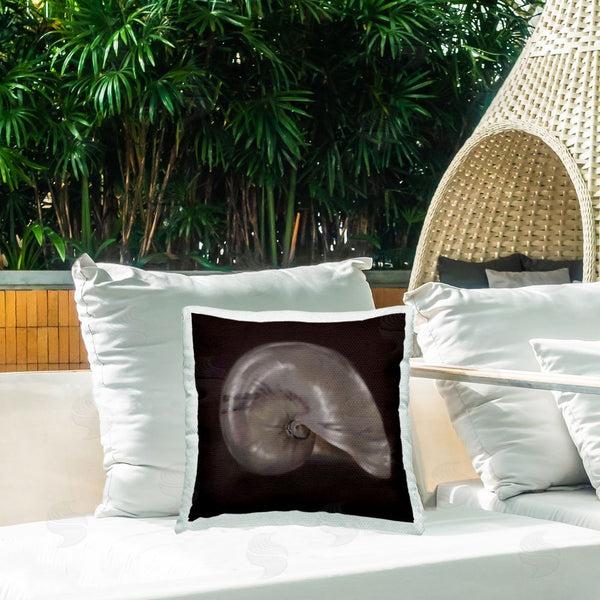 Stupell Industries Mary Sparrow | Seashell Treasure Of Sea Printed Throw Pillow