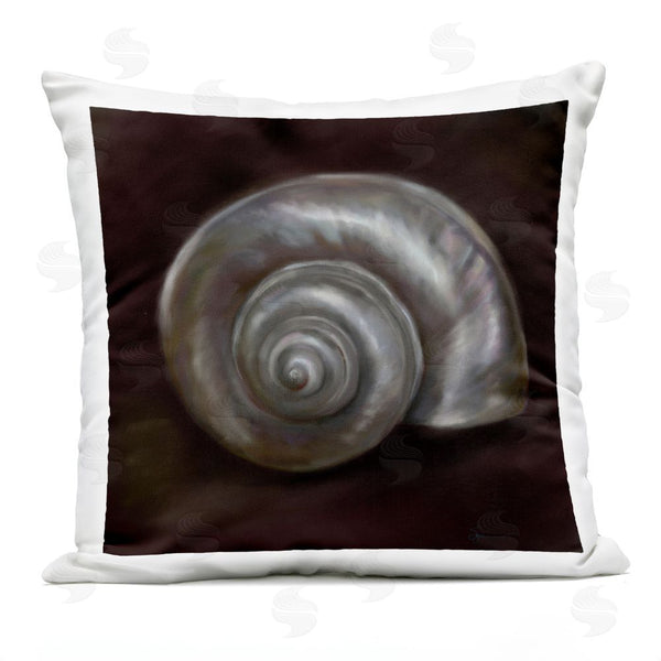 Stupell Industries Mary Sparrow | Spiral Treasure Of Sea Printed Throw Pillow
