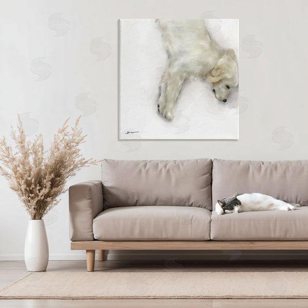 Stupell Industries Mary Sparrow | Sweet Cream Sleeping Puppy Wall Art