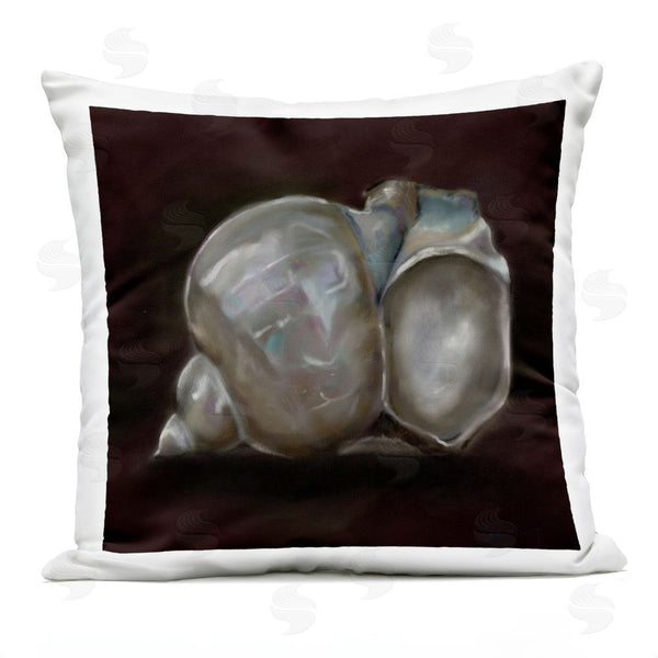 Stupell Industries Mary Sparrow | Treasure Of Sea Shell Printed Throw Pillow