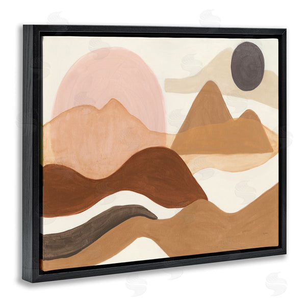 Stupell Industries Mary Urban | Abstract Mountain Range Terrain