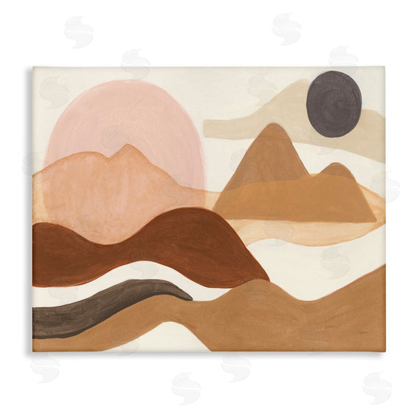 stupell industries Mary Urban | Abstract Mountain Range Terrain