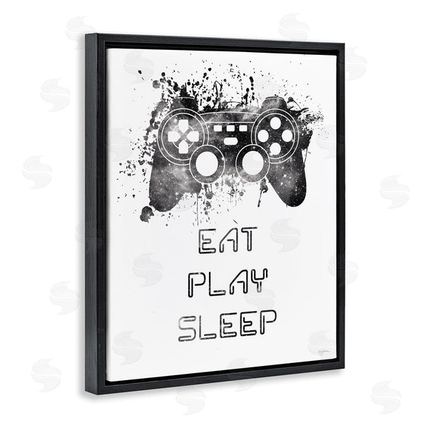 Stupell Industries Mary Urban | Eat Play Sleep Gaming