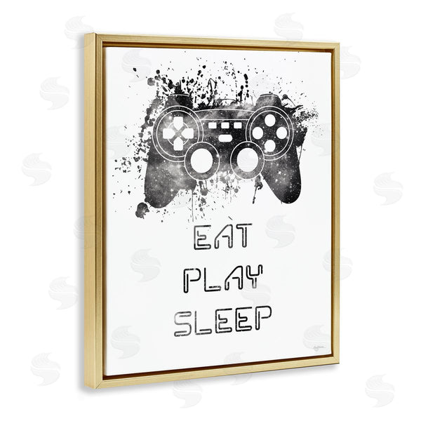 Stupell Industries Mary Urban | Eat Play Sleep Gaming