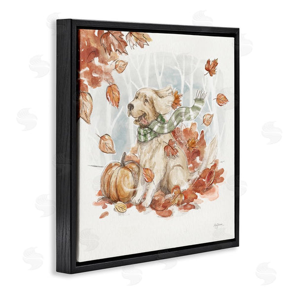 Stupell Industries Mary Urban | Happy Autumn Labrador