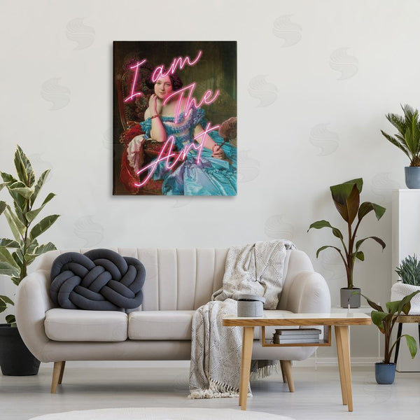 Stupell Industries Mary Urban | I Am The Art Portrait