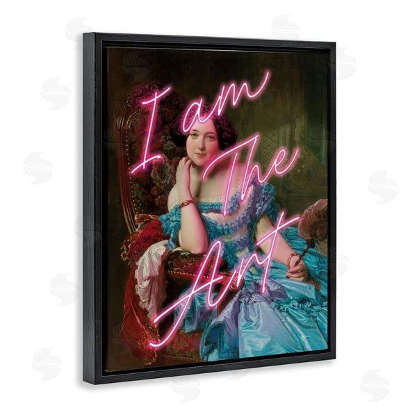 Stupell Industries Mary Urban | I Am The Art Portrait