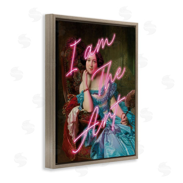 Stupell Industries Mary Urban | I Am The Art Portrait