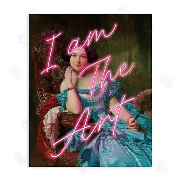 stupell industries Mary Urban | I Am The Art Portrait
