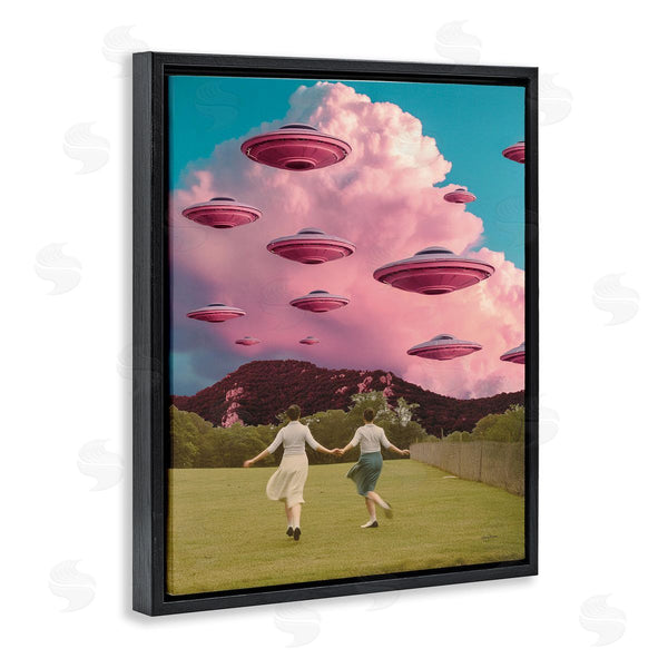 Stupell Industries Mary Urban | Pick Me Alien Invasion