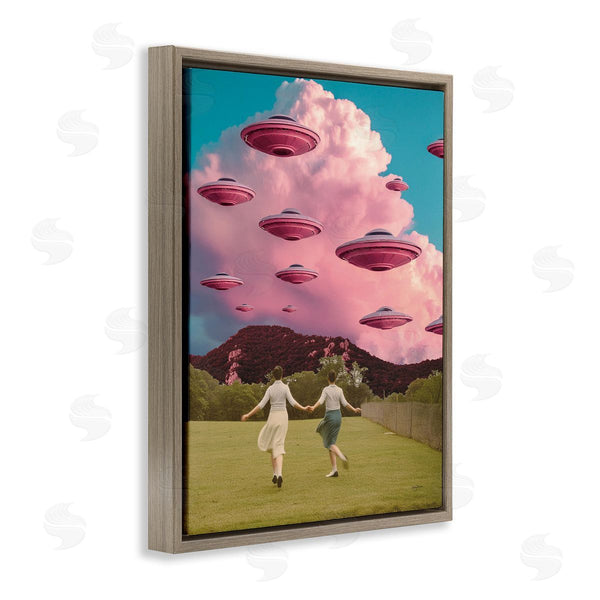 Stupell Industries Mary Urban | Pick Me Alien Invasion