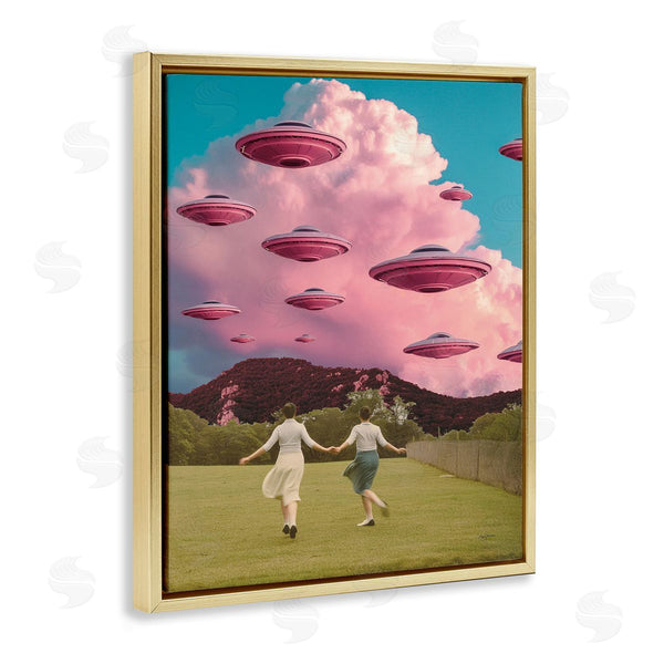 Stupell Industries Mary Urban | Pick Me Alien Invasion