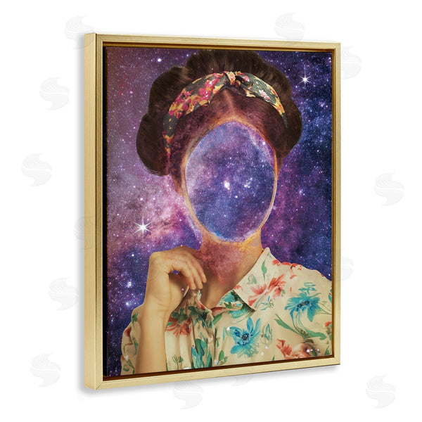 Stupell Industries Mary Urban | Space To Think Portrait Wall Art