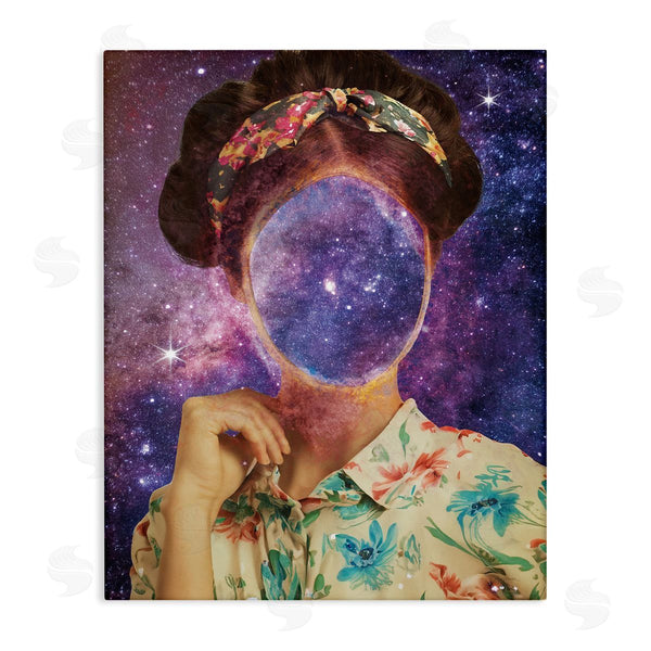stupell industries Mary Urban | Space To Think Portrait Wall Art