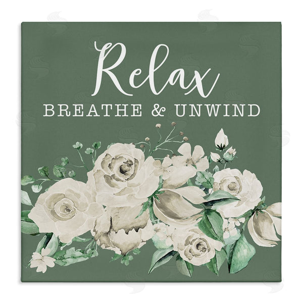 stupell industries Masey St. Studios | Breathe & Unwind with Florals