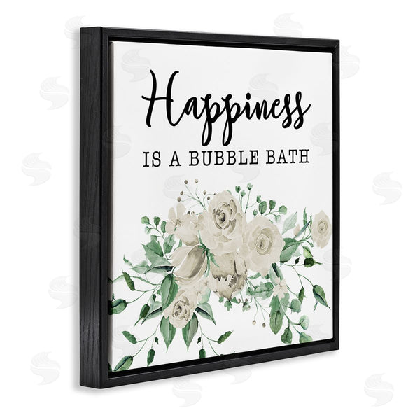 Stupell Industries Masey St. Studios | Happiness Is Bubble Bath