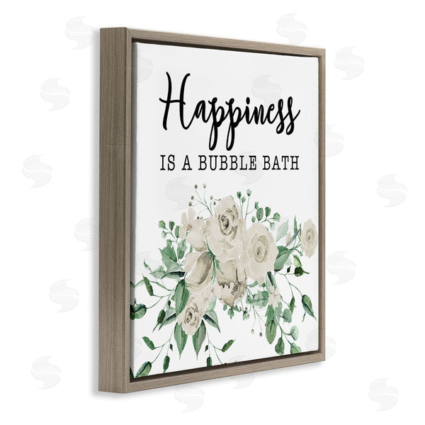 Stupell Industries Masey St. Studios | Happiness Is Bubble Bath