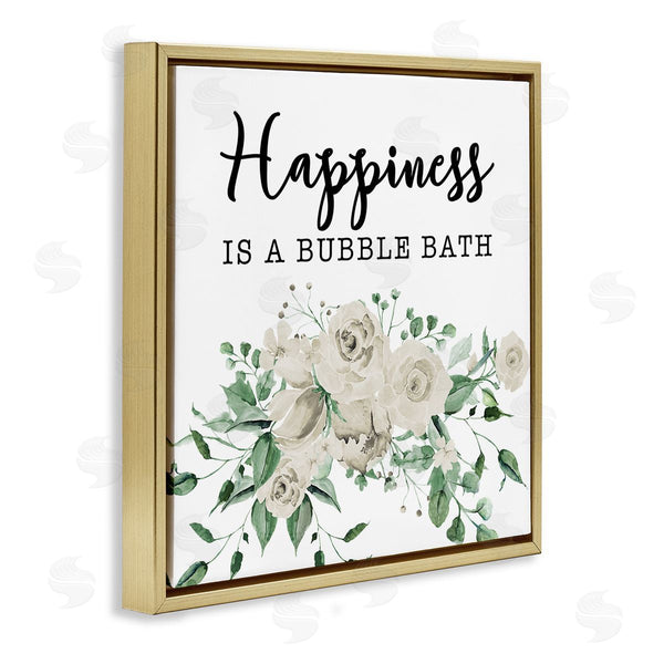 Stupell Industries Masey St. Studios | Happiness Is Bubble Bath