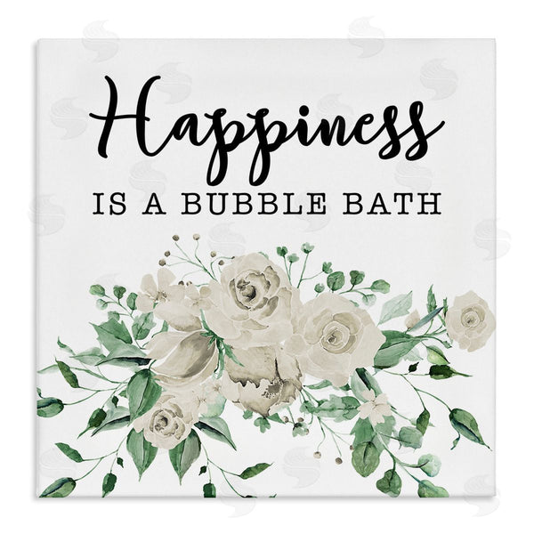 stupell industries Masey St. Studios | Happiness is Bubble Bath