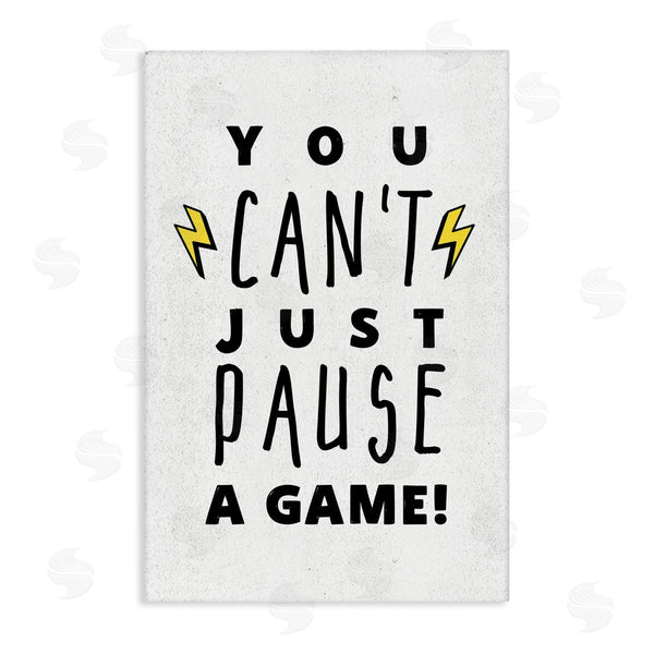 stupell industries Masey St. Studios | Just Can't Pause Game