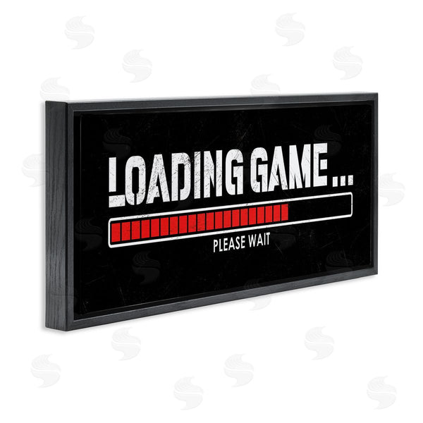 Stupell Industries Masey St. Studios | Loading Game Phrase