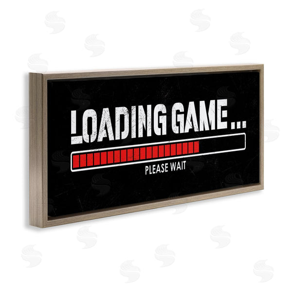 Stupell Industries Masey St. Studios | Loading Game Phrase