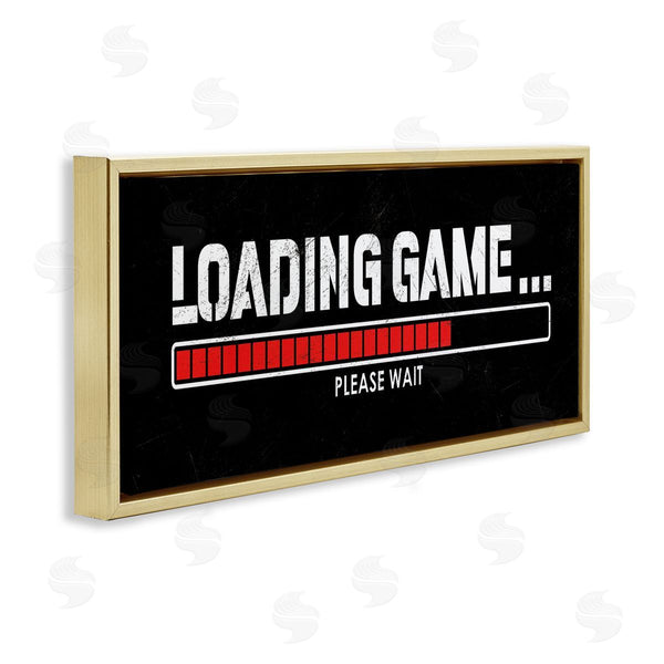 Stupell Industries Masey St. Studios | Loading Game Phrase