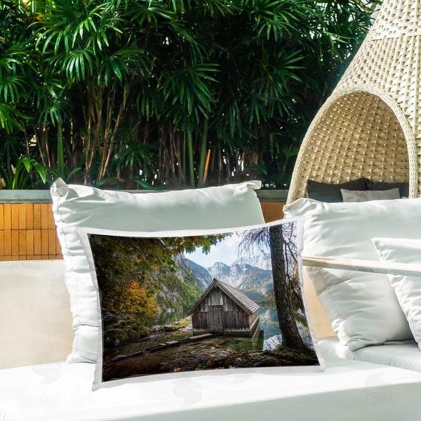 Stupell Industries Masey St. Studios | Mystical Cabin On Lake