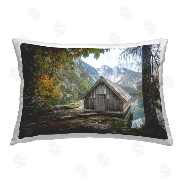 stupell industries Masey St. Studios | Mystical Cabin on Lake