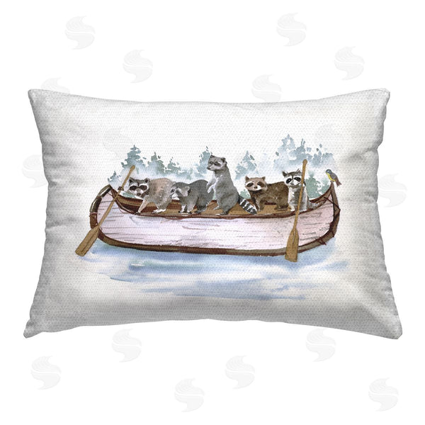 Stupell Industries Masey St. Studios | Raccoons On Rowboat
