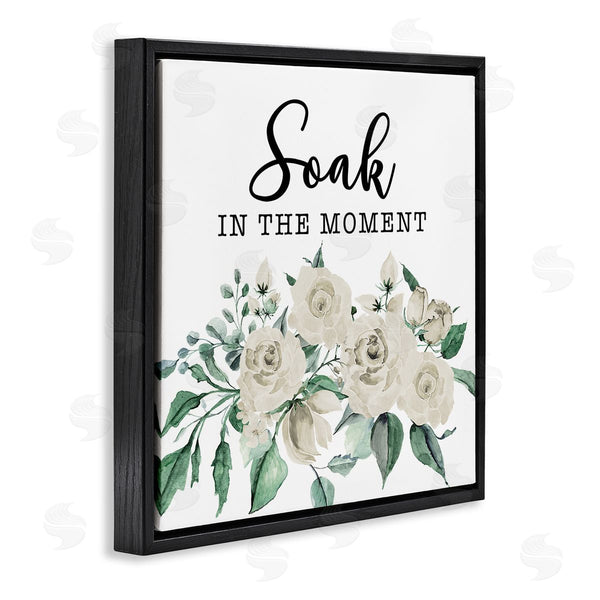 Stupell Industries Masey St. Studios | Soak The Moment Florals