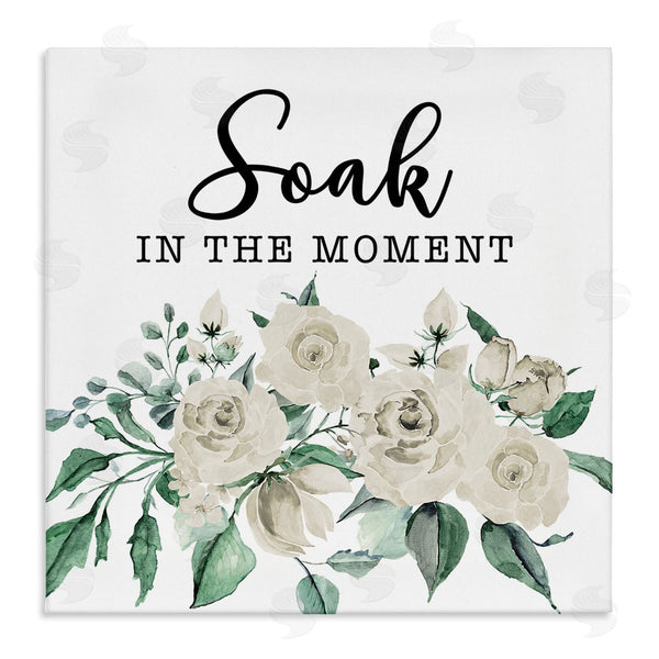 stupell industries Masey St. Studios | Soak The Moment Florals