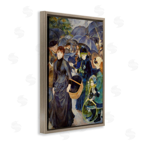 Stupell Industries Masters Collection | The Umbrellas Renoir Wall Art