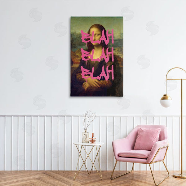 Stupell Industries Masters Redux | Graffiti Over Mona Lisa Wall Art