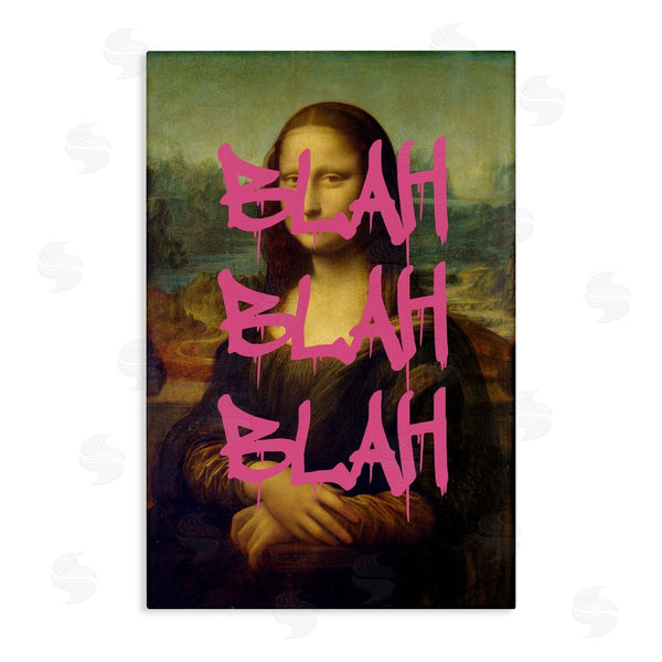 stupell industries Masters Redux | Graffiti Over Mona Lisa Wall Art