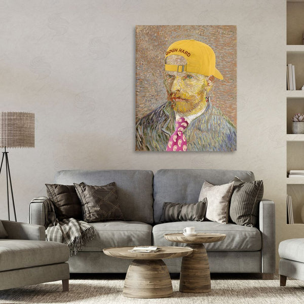 Stupell Industries Masters Redux | Van Gogh In Yellow Hat Wall Art