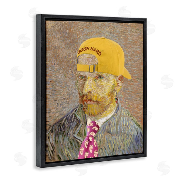 Stupell Industries Masters Redux | Van Gogh In Yellow Hat Wall Art