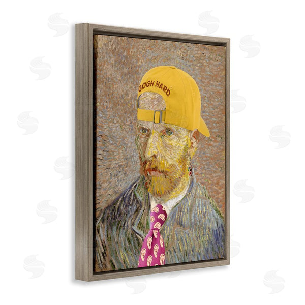 Stupell Industries Masters Redux | Van Gogh In Yellow Hat Wall Art