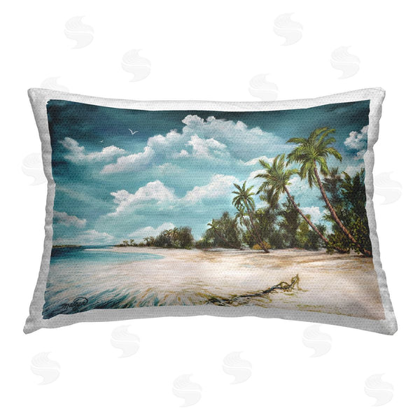 Stupell Industries Mataya | Rolling Clouds Tropical Scene
