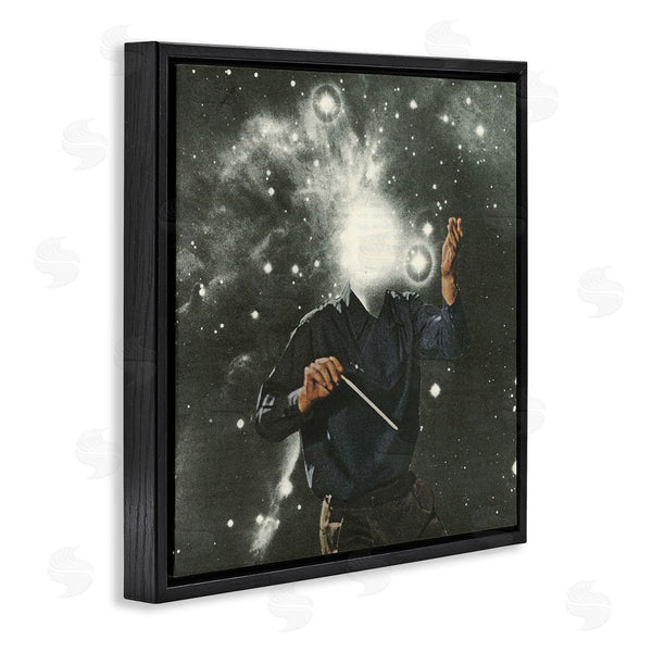 Stupell Industries Matheus Lopes Castro | Abstract Astral Composter Night Sky Wall Art