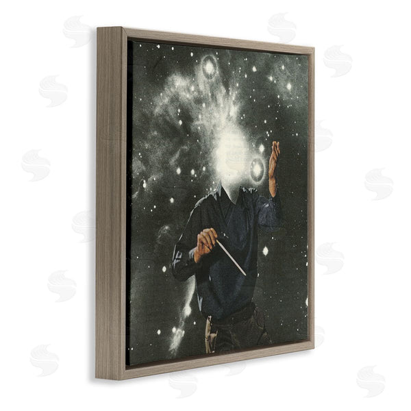 Stupell Industries Matheus Lopes Castro | Abstract Astral Composter Night Sky Wall Art