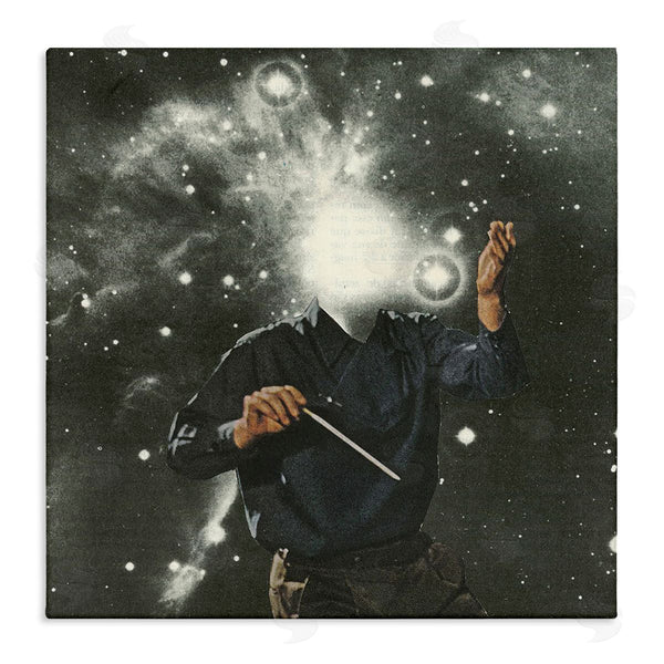 stupell industries Matheus Lopes Castro | Abstract Astral Composter Night Sky Wall Art