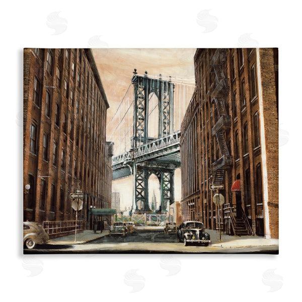stupell industries Matthew Daniels | Cityscape with Bridge View