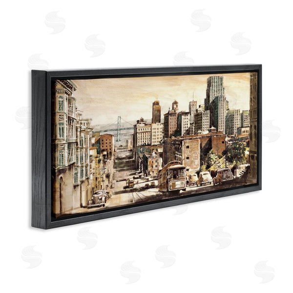 Stupell Industries Matthew Daniels | Industrial City Scene Wall Art