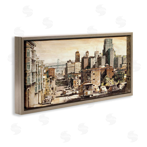 Stupell Industries Matthew Daniels | Industrial City Scene Wall Art